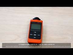 Video di funzionamento del rilevatore di gas serie EST 10-II